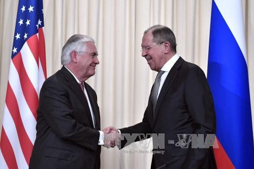 Russia, US pledge further cooperation to find political solution for Syria - ảnh 1